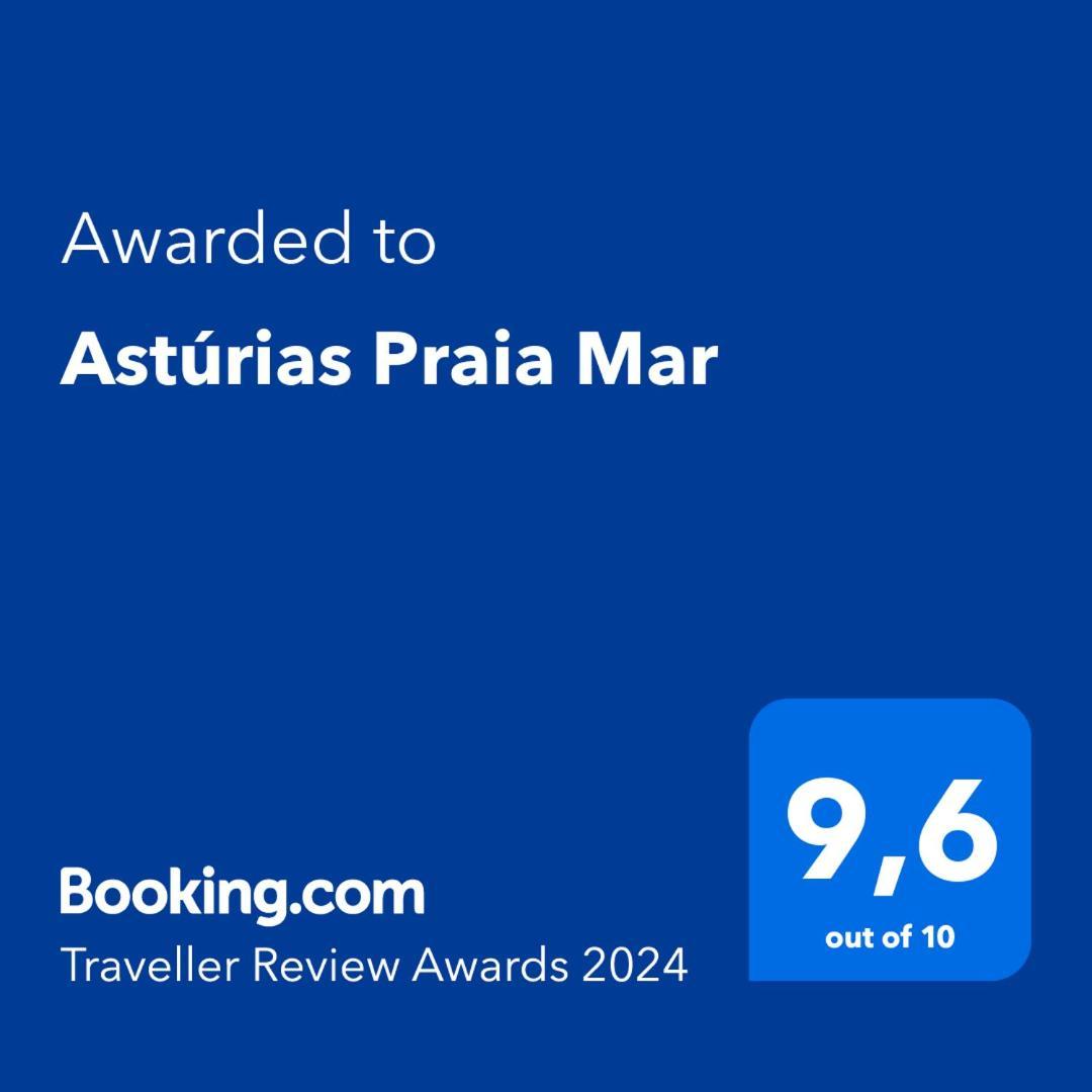 Asturias Praia Mar Guarujá Exteriér fotografie
