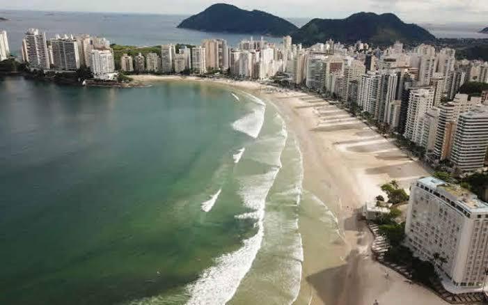 Asturias Praia Mar Guarujá Exteriér fotografie