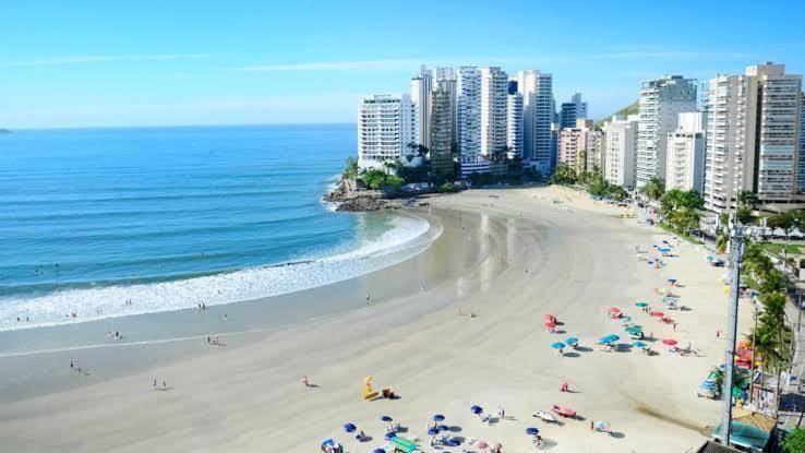 Asturias Praia Mar Guarujá Exteriér fotografie