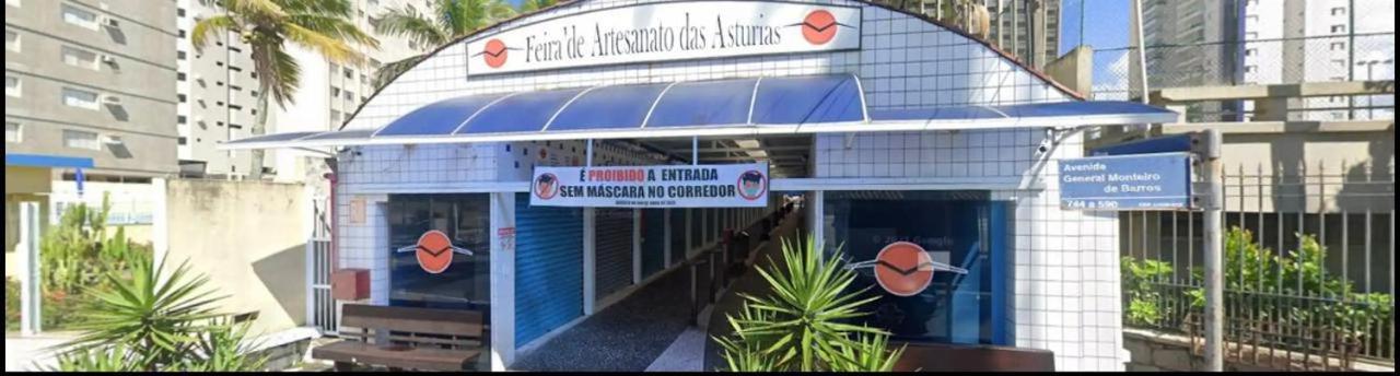 Asturias Praia Mar Guarujá Exteriér fotografie